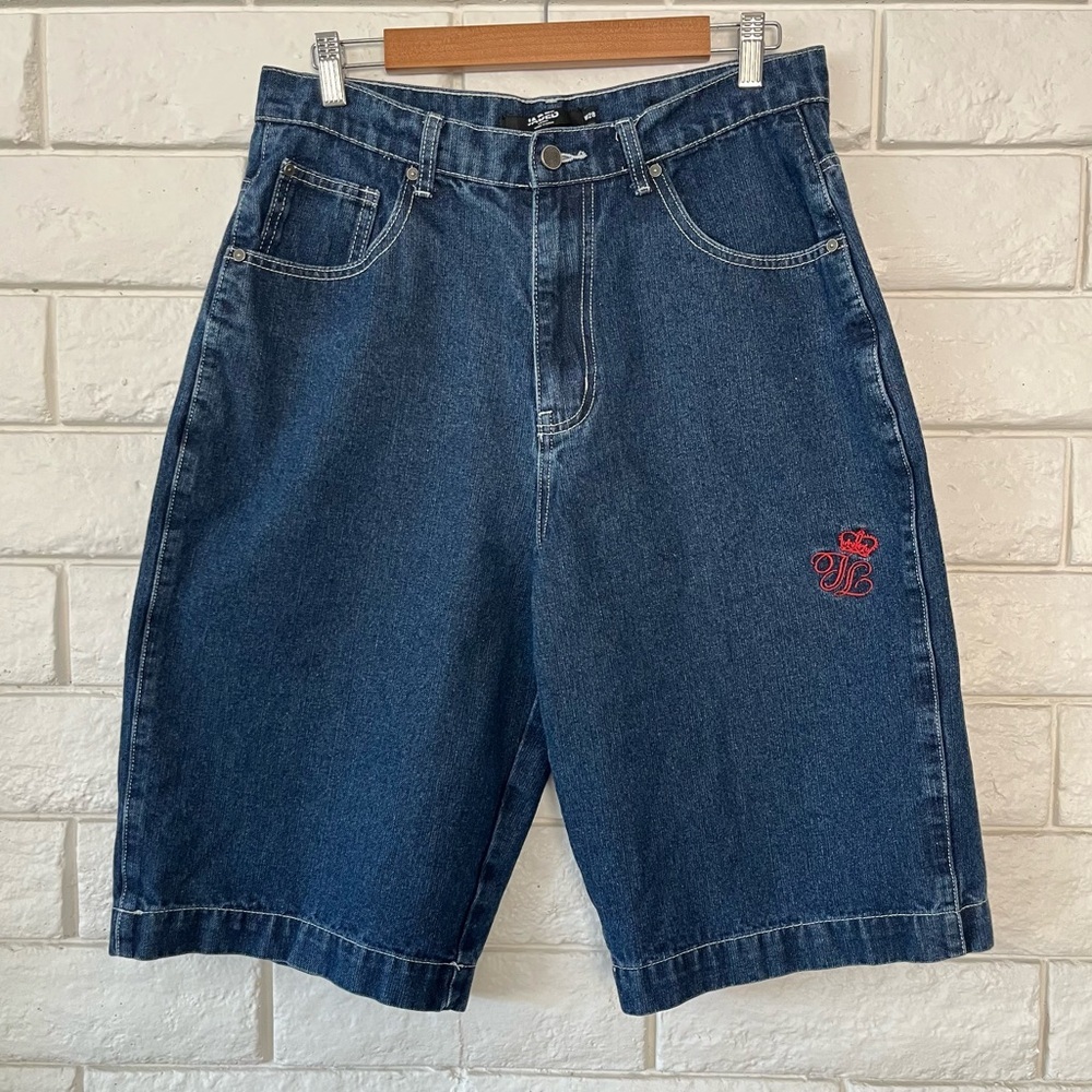Jaded‎ London Jumbo Denim Jorts Y2K 2000’s
